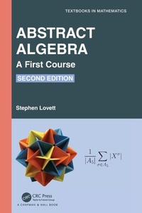 Enlarge image Cover: Abstract Algebra - Chapman & Hall/CRC