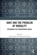 Cover: Kant and the Problem of Morality - Routledge India