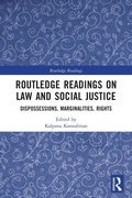 Abbildung von: Routledge Readings on Law and Social Justice - Routledge India