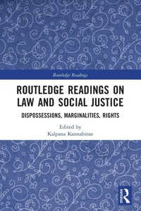 Abbildung von: Routledge Readings on Law and Social Justice - Routledge India