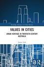 Cover: Values in Cities - Routledge