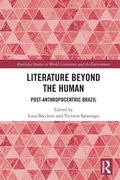 Cover: Literature Beyond the Human - Routledge