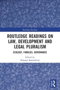 Abbildung von: Routledge Readings on Law, Development and Legal Pluralism - Routledge India
