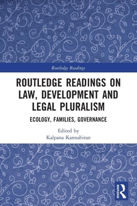 Abbildung von: Routledge Readings on Law, Development and Legal Pluralism - Routledge India