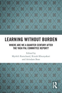 Enlarge image Cover: Learning without Burden - Routledge India