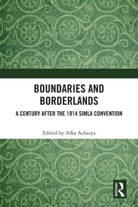 Enlarge image Cover: Boundaries and Borderlands - Routledge India