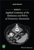 Cover: King's Applied Anatomy of the Abdomen and Pelvis of Domestic Mammals - Wiley