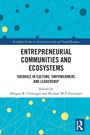 Cover: Entrepreneurial Communities and Ecosystems - Routledge
