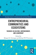 Cover: Entrepreneurial Communities and Ecosystems - Routledge