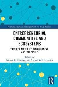 Enlarge image Cover: Entrepreneurial Communities and Ecosystems - Routledge