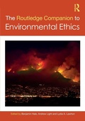 Cover: The Routledge Companion to Environmental Ethics - Routledge