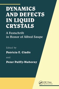 Abbildung von: Dynamics and Defects in Liquid Crystals - CRC Press