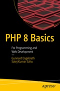 Abbildung von: PHP 8 Basics - Apress