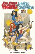 Cover: Red Sonja & Vampirella Meet Betty & Veronica Vol. 1 - Dynamite Entertainment