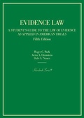 Abbildung von: Evidence Law - West Academic Press