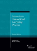 Cover: Introduction to Transactional Lawyering Practice - West Academic Press