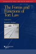 Cover: The Forms and Functions of Tort Law - Foundation Press