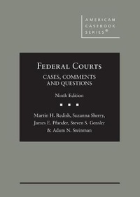 Enlarge image Cover: Federal Courts - West Academic Press