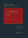 Cover: Criminal Law - Foundation Press