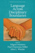 Cover: Language Across Disciplinary Boundaries - Information Age Publishing