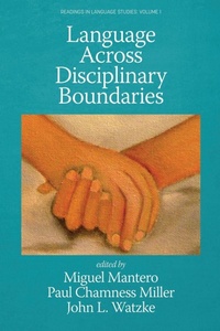 Enlarge image Cover: Language Across Disciplinary Boundaries - Information Age Publishing