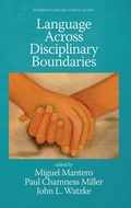 Cover: Language Across Disciplinary Boundaries - Information Age Publishing