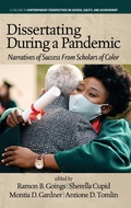 Cover: Dissertating During a Pandemic - Information Age Publishing