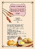 Cover: Damper - Tea Towel - New Holland Publishers