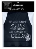 Cover: IF YOU CAN'T STAND THE HEAT GET ME A BEER - Apron - New Holland Publishers
