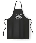 Cover: BADASS CHEF AT WORK - Apron - New Holland Publishers