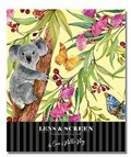 Cover: Koala and Butterflies - Lens & Screen Cleaner - New Holland Publishers