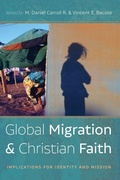 Cover: Global Migration and Christian Faith - Wipf & Stock Publishers