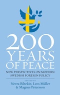 Cover: 200 Years of Peace - Berghahn Books