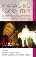 Cover: Managing Sacralities - Berghahn Books