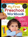Cover: My First Preschool Workbook - Little Tiger