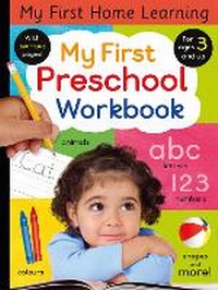 Enlarge image Cover: My First Preschool Workbook - Little Tiger