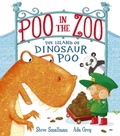 Cover: Poo in the Zoo: The Island of Dinosaur Poo - Little Tiger