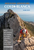 Cover: Costa Blanca Mountain Adventures - Cicerone Press