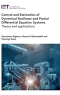 Cover: Control and Estimation of Dynamical Nonlinear and Partial Differential Equation Systems - Institution of Engineering and Technology