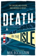 Cover: Death on the Isle - Head of Zeus --  an AdAstra Book