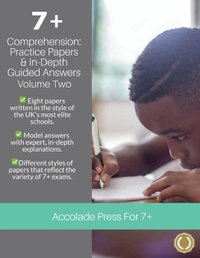 Enlarge image Cover: 7+ Comprehension - Accolade Press