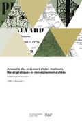 Cover: Annuaire des brasseurs et des malteurs - Hachette Livre Bnf