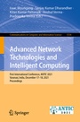 Cover: Advanced Network Technologies and Intelligent Computing - Springer