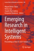 Cover: Emerging Research in Intelligent Systems - Springer