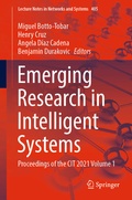 Cover: Emerging Research in Intelligent Systems - Springer