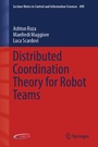 Cover: Distributed Coordination Theory for Robot Teams - Springer