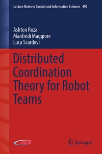 Abbildung von: Distributed Coordination Theory for Robot Teams - Springer