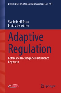 Abbildung von: Adaptive Regulation - Springer