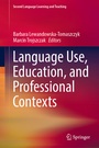Cover: Language Use, Education, and Professional Contexts - Springer