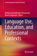 Cover: Language Use, Education, and Professional Contexts - Springer